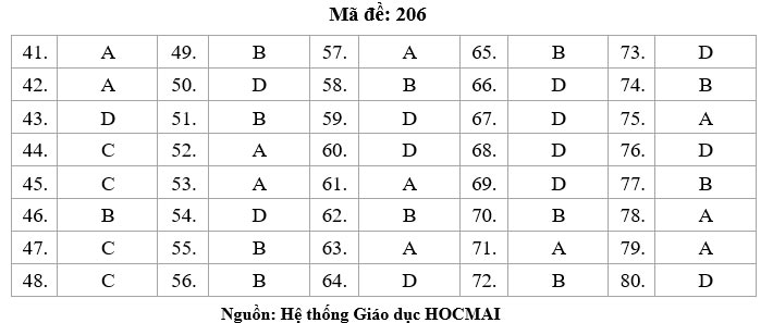 HOT: Gợi ý giải đề thi tốt nghiệp THPT Lý, Hóa, Sinh - 5