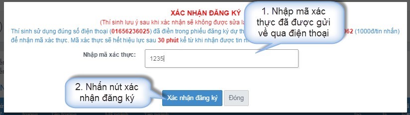 nguyện vọng xét tuyển ĐH - CĐ 2017